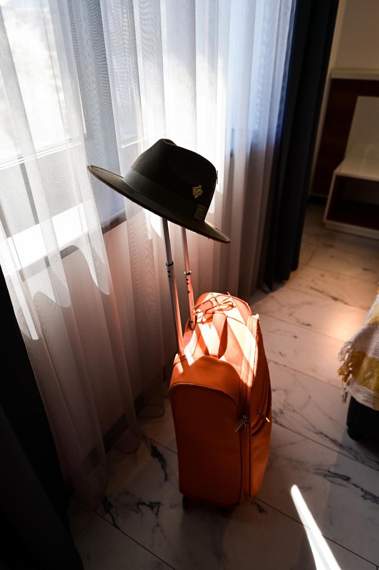 Rubo Hotel Shumen Bagian luar foto